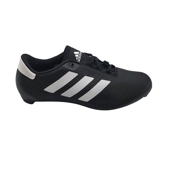 Adidas The Road Shoe Cycling Shoes Mens 6.5 Black White FW4457 End Plastic Waste - Picture 1 of 11